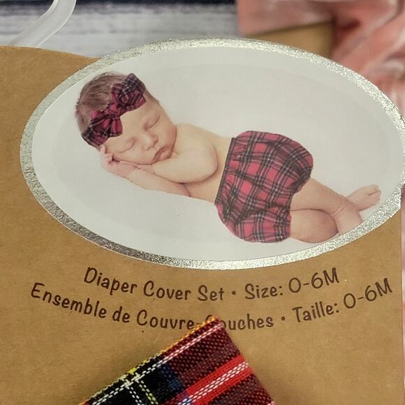 Diaper cover set Size 0-6 Months New with Tags!!! - Picture 2 of 6